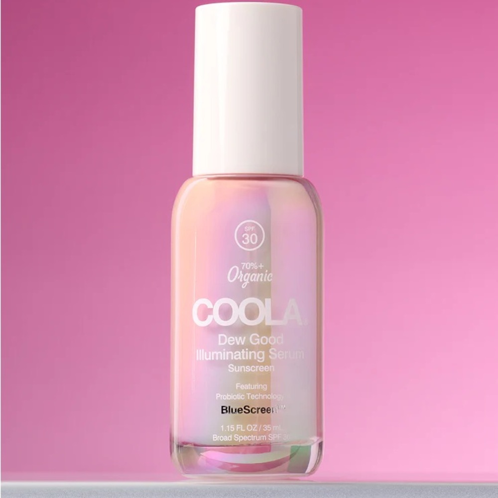 BNIB Coola Dew Good Illuminating Serum Sunscreen with Probiotic Technology SPF30 - Picture 2 of 9